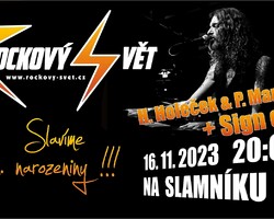 Koncert: Rockový Svět Na Slamníku, Praha - 16.11.2023 od 20.00