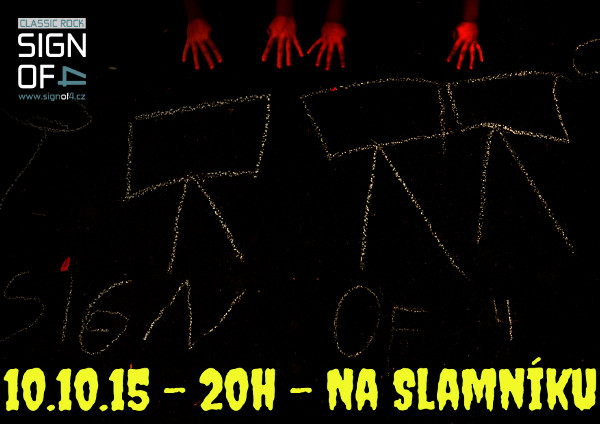 a Slamníku - 10.10.2015 od 20.00