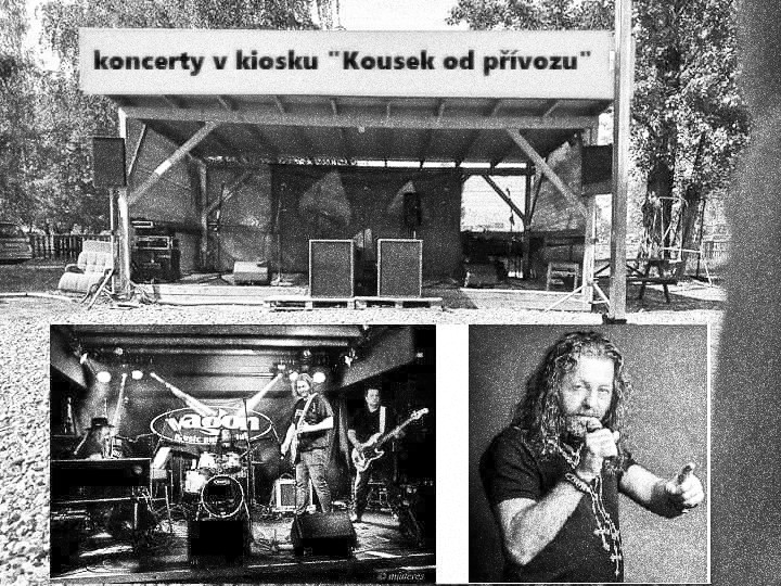 Koncert + Luboš Rosenkranz: Amfiteátr v Lahovičkách, Praha 5 - 30.07.2020 od 20.00 